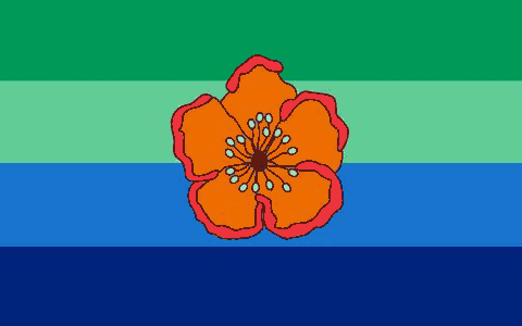 Angaur State flag